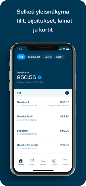 Mobiilipankki FI – Danske Bank