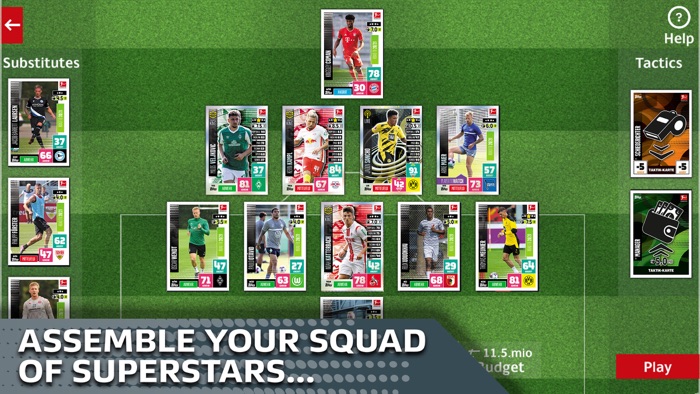 Bundesliga Match Attax 20/21