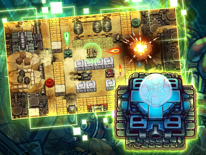 坦克大战争：保卫大作战