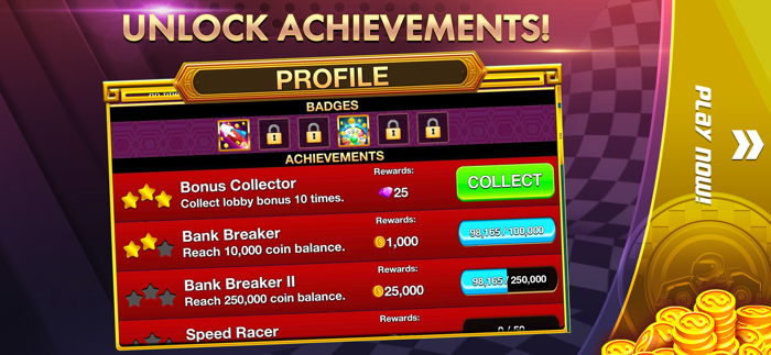 Exotic Slots - Live Racing