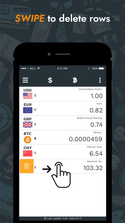 Currency And Crypto Converter screenshot-4