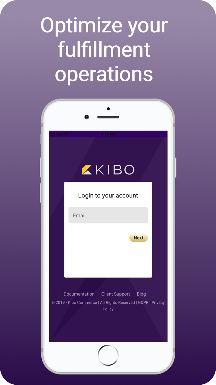 Kibo Fulfillment