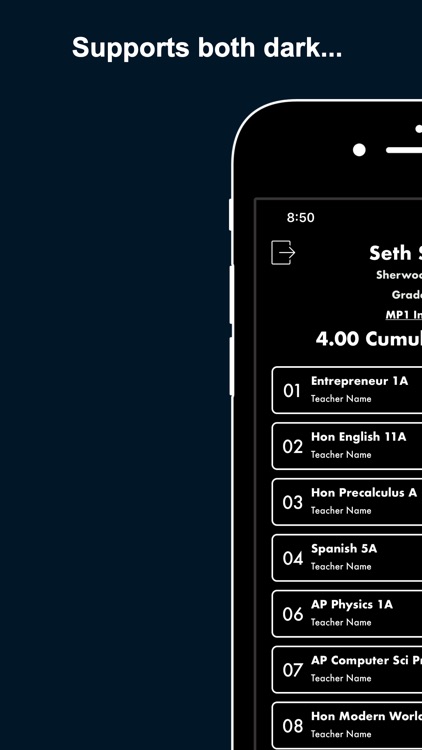 GradeView for Student Vue screenshot-4