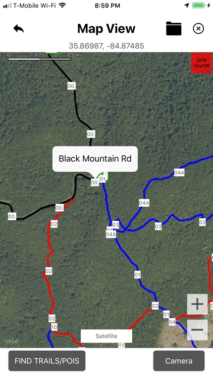 Black Mountain TN ATV Trails screenshot-5