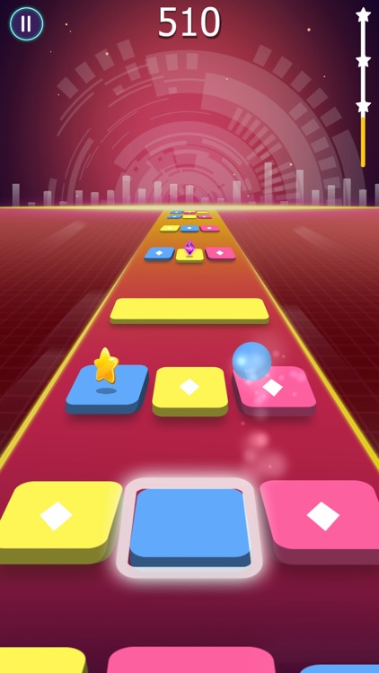 Beat Ball: Dancing Color Hop screenshot-3