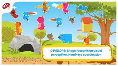 How to cancel & delete Little Ones Mind - Sorting Shapes and Colors from iphone & ipad 4