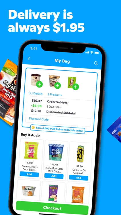 Gopuff—Alcohol & Food Delivery screenshot-3