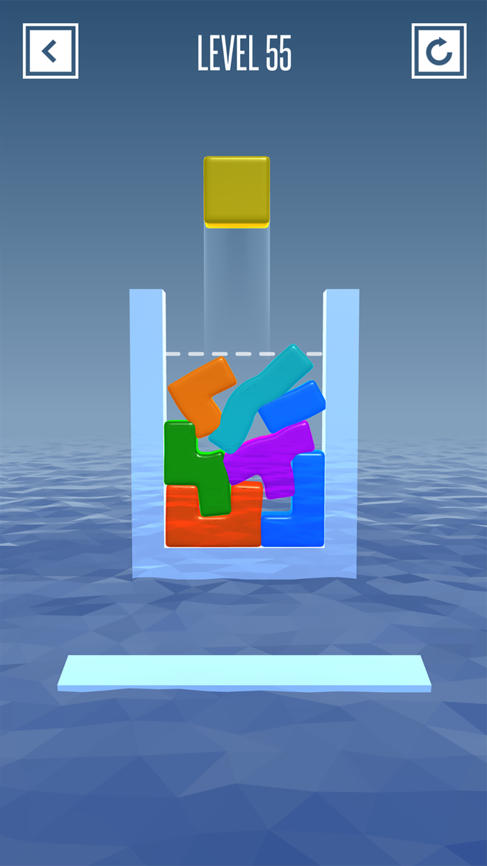 Jelly Block 3D