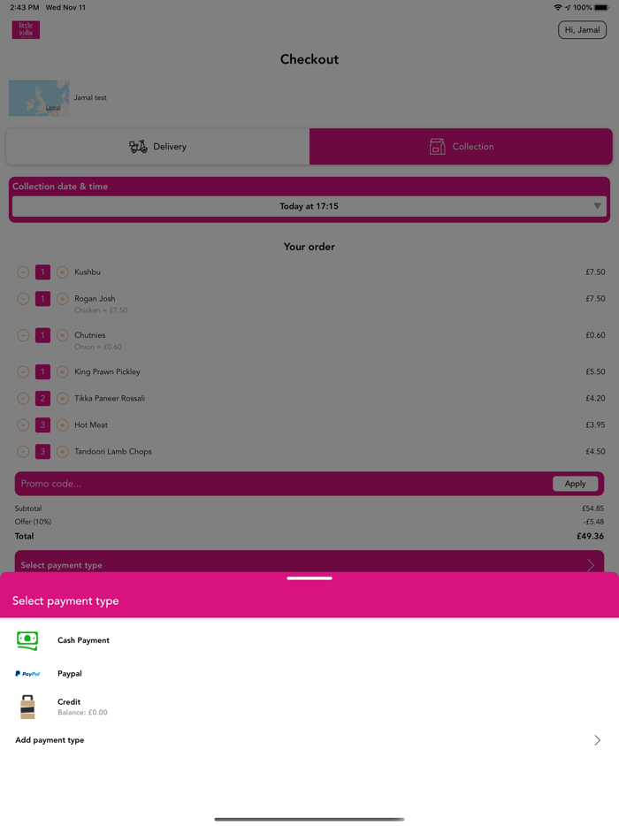 Little India Nottingham