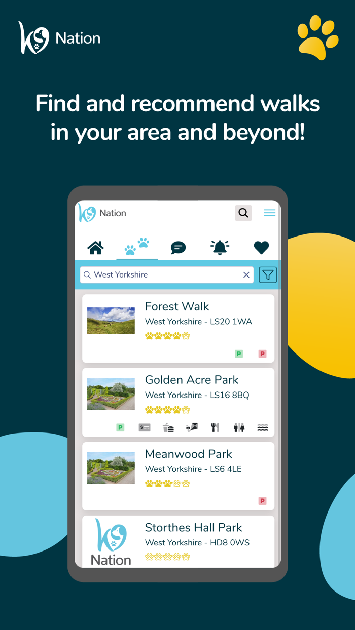 K9 Nation. Dogs,puppies,walks