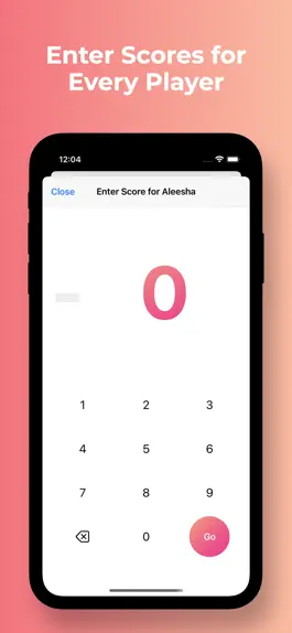 Game screenshot Bowtie: Score Keeping App apk