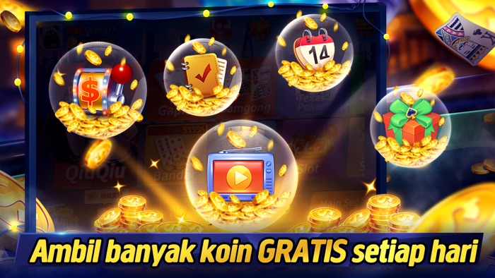 POP Domino QiuQiu 2020 Gaple