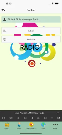 Game screenshot Bible & Bible Messages Radio hack