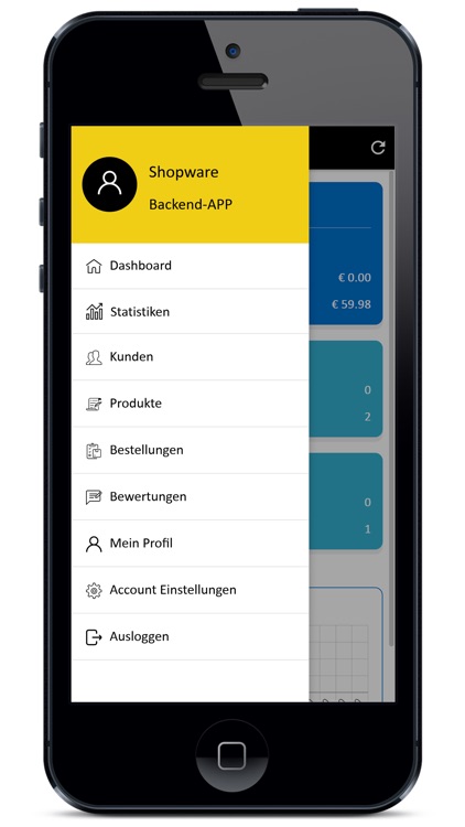 Backend-APP for Shopware screenshot-3