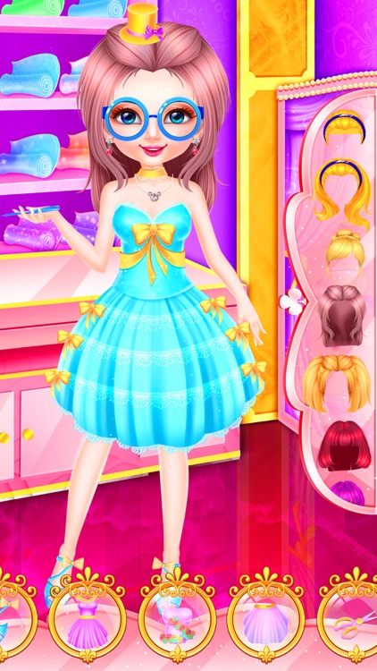 Little Tailor Fashion Makeup screenshot-4