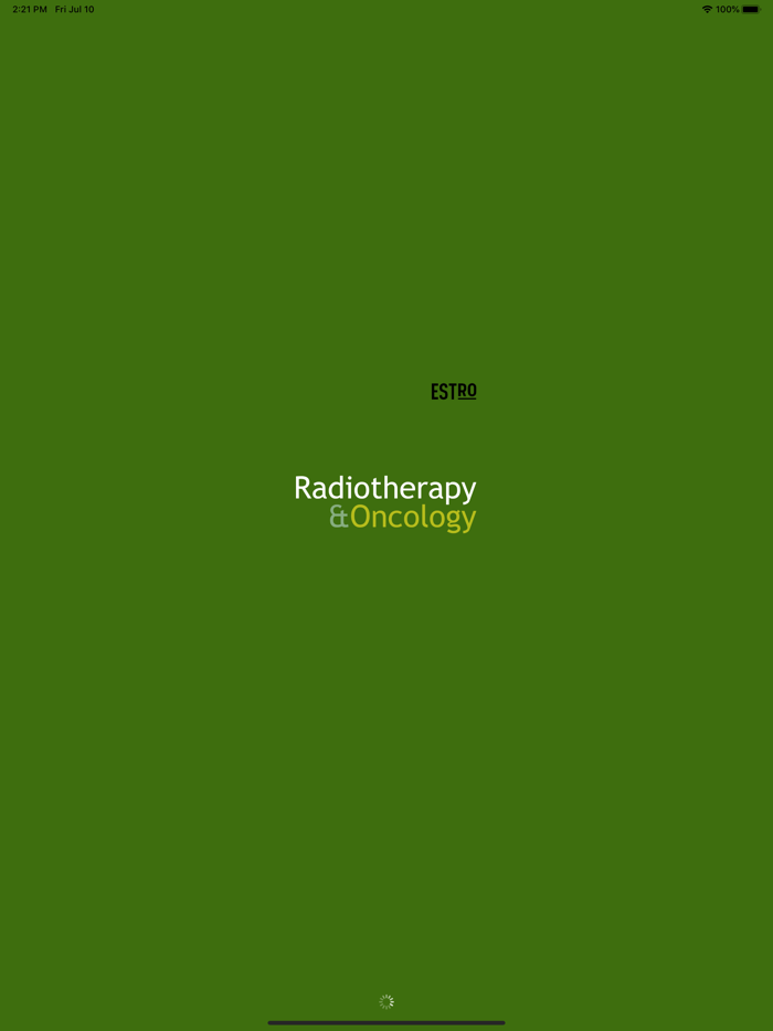 Radiotherapy and Oncology