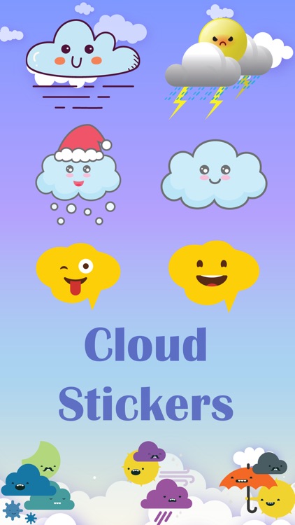 Cloud Stickers