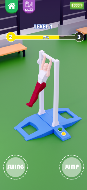 Fantastic Gymnastics Game 3D(圖2)-速報App