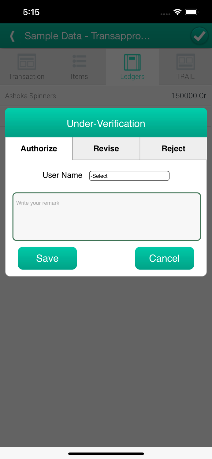 Bizeye Transaction Approval