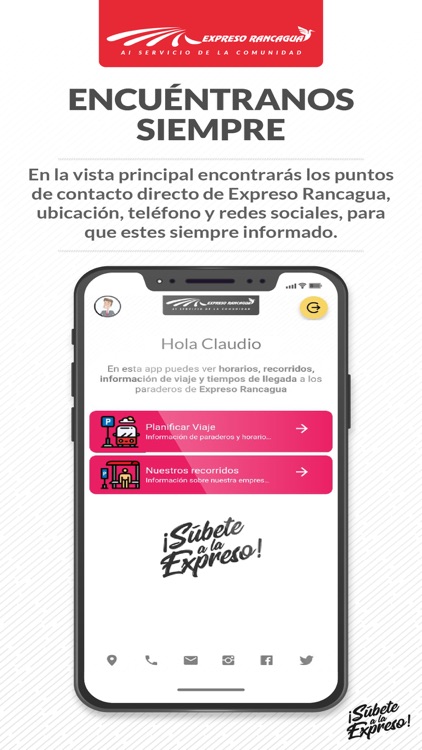 Expreso Rancagua screenshot-4