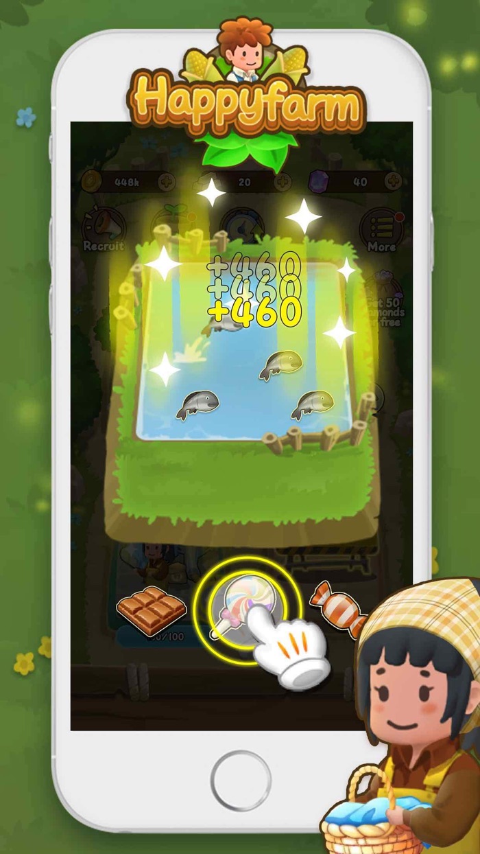 Happy Farm - Grow Vegetables