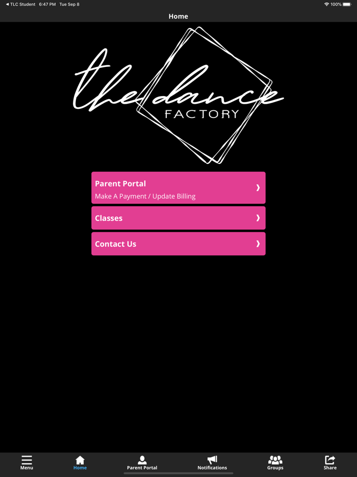 Robin Bornes Dance Factory