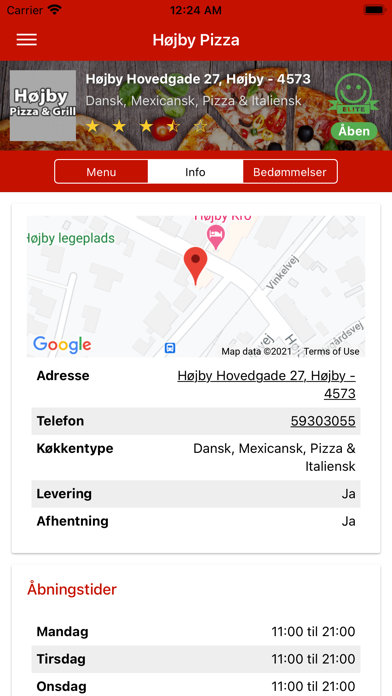 Højby Pizza screenshot 2