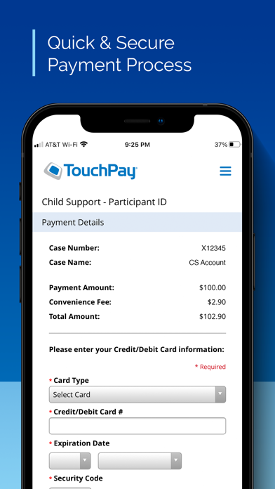 TouchPay Child Support screenshot 4