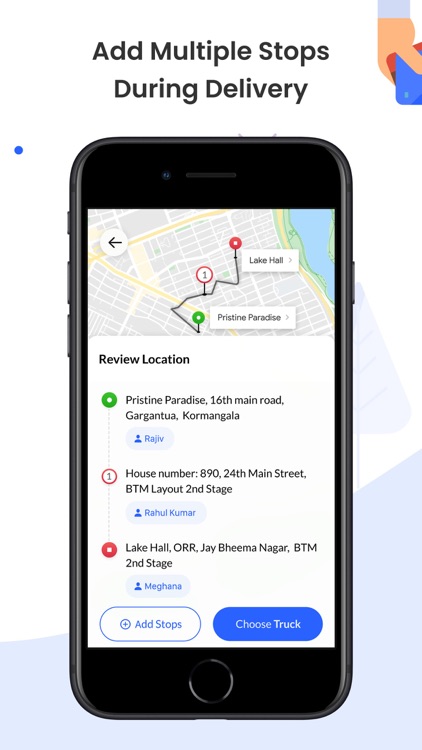 Porter - Delivery & Courier screenshot-3