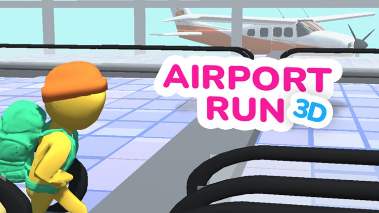 Airport Run 3D