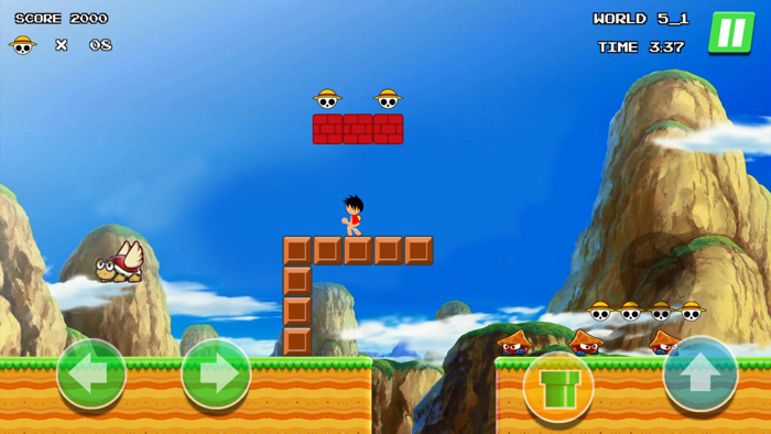 Lufs World - King Of Pirates