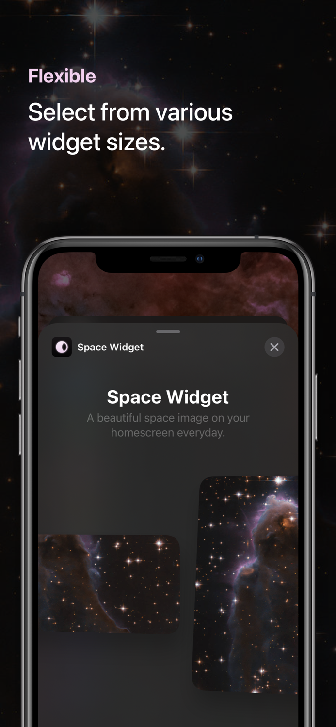 Space Widget