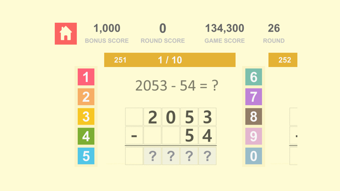 Quiz Addition Subtraction 4