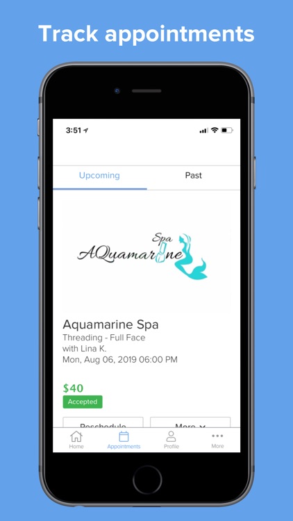 Aquamarine Spa screenshot-3