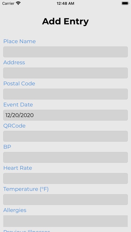 Pantex Health Diary screenshot-9