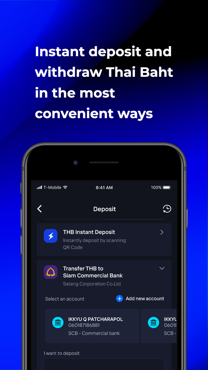 Satang Pro Bitcoin Exchange