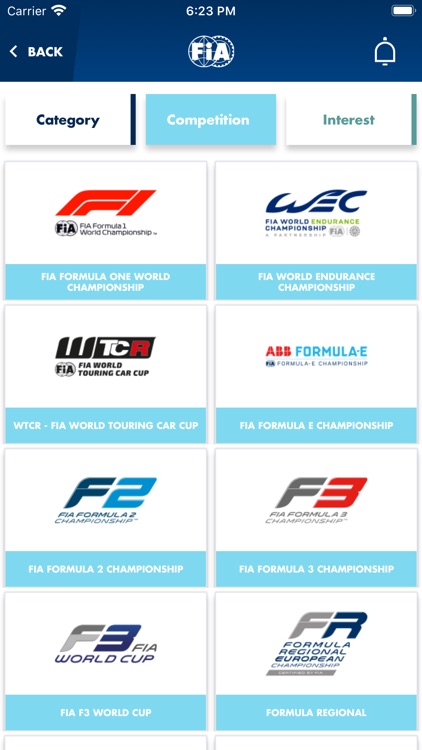 FIA Sport screenshot-4