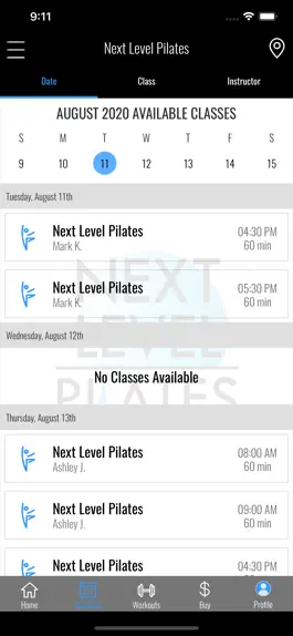 Game screenshot Next Level Pilates apk