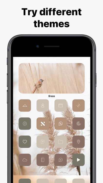 Brass - Custom Icons & Widgets screenshot-7