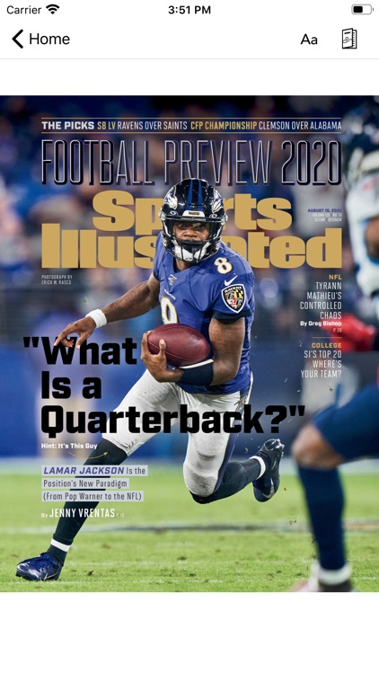 Sports Illustrated Magazine screenshot-0