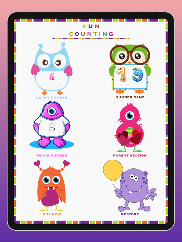 Fun Counting - Learn  Play