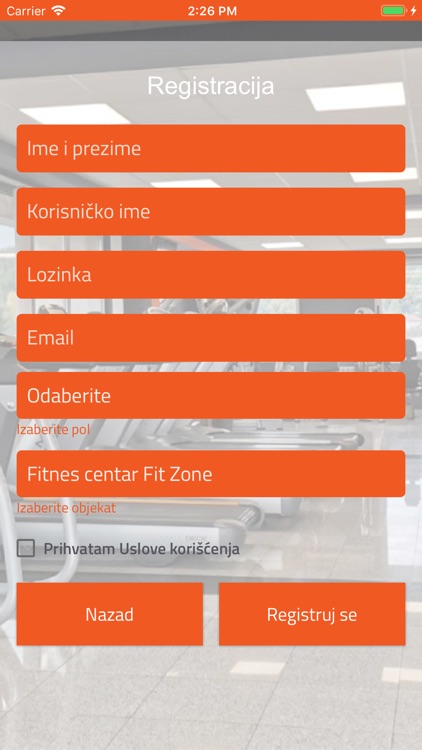 Fit Zone Sarajevo