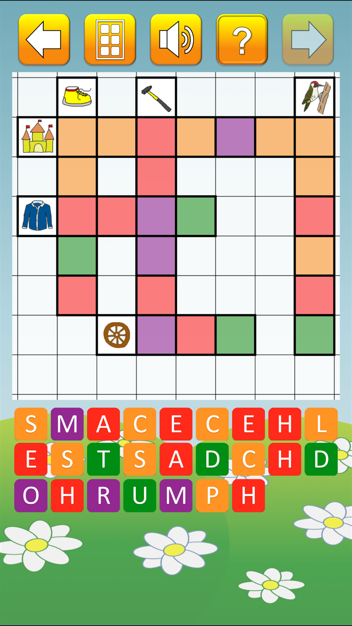 Kreuzworträtsel für Kids