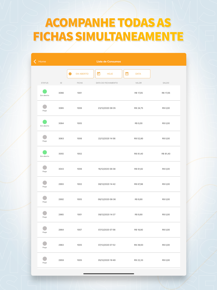 Trem Digital Comerciante