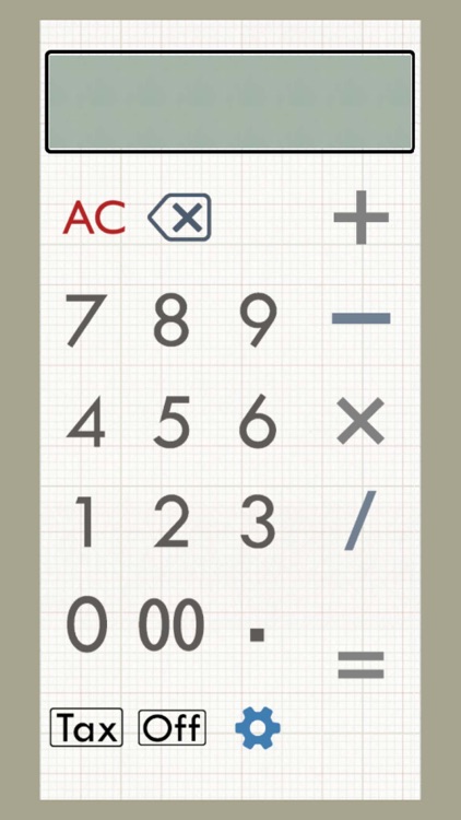 Simple Calculator *FLAT calc