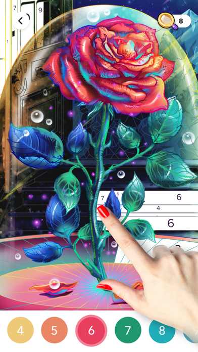 Colorscapes - Color by Number free Resources hack