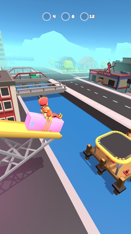 Trampoline Carry 3D screenshot-5