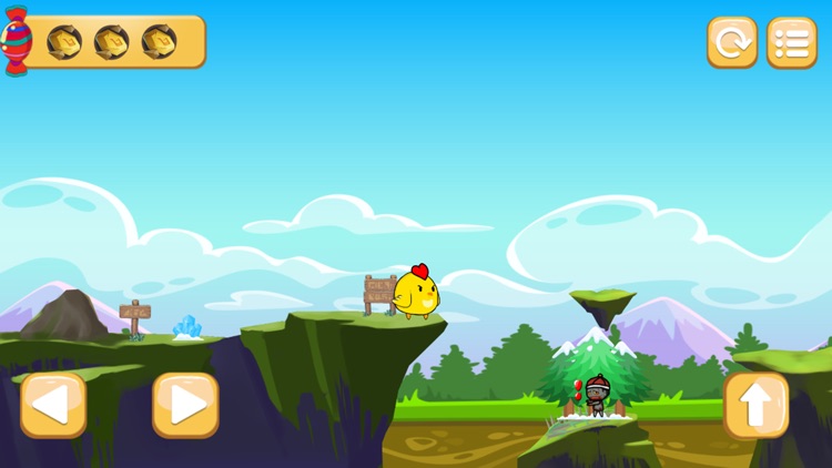 Running Chick-Leisure Games