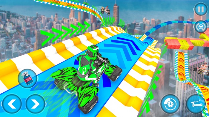 ATV Stunt Mania Quad Bike Race