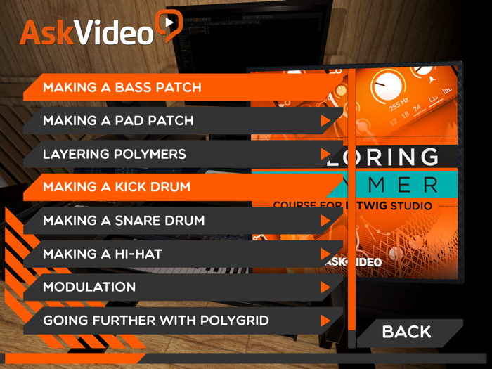 Explore Course for Polymer